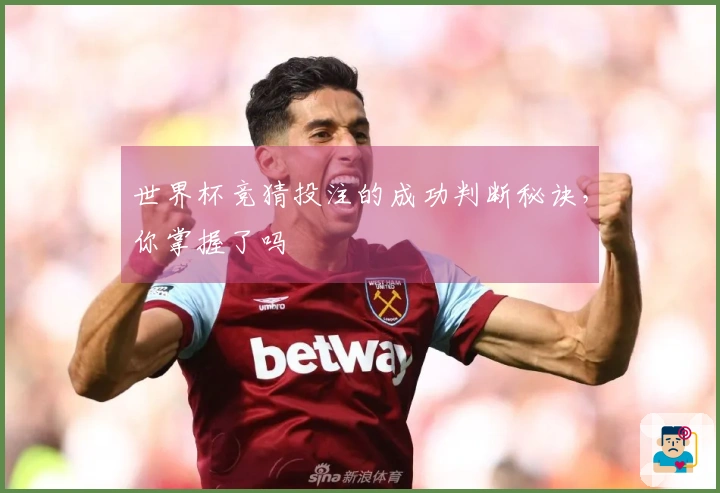 世界杯竞猜投注的成功判断秘诀，你掌握了吗