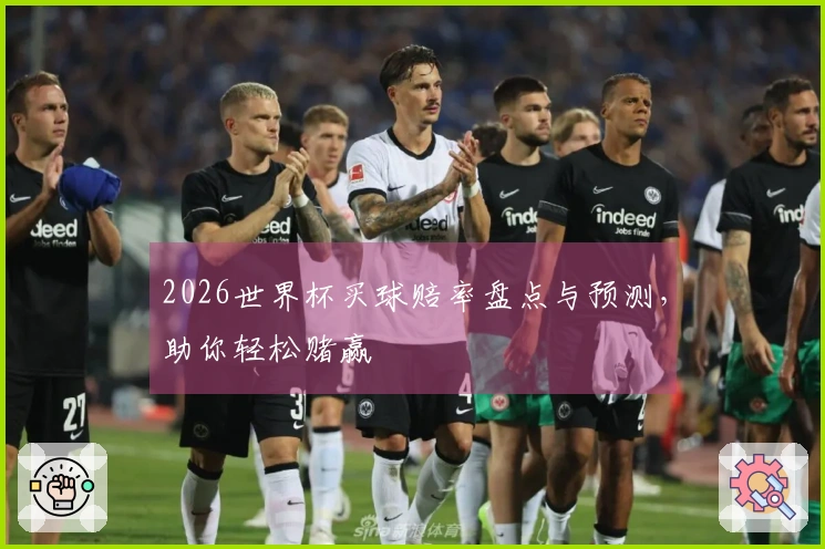 2026世界杯买球赔率盘点与预测，助你轻松赌赢