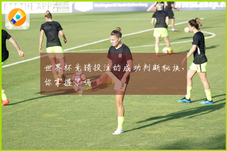 世界杯竞猜投注的成功判断秘诀，你掌握了吗